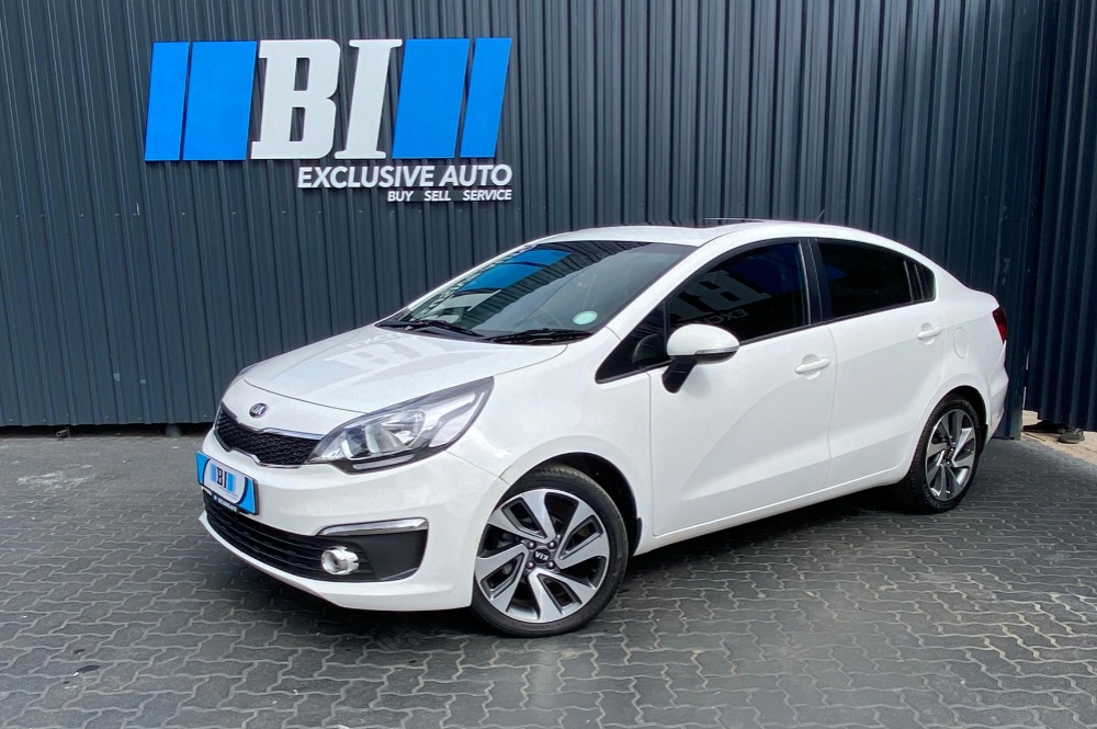 2016 Kia Rio 1.4 TEC AUTO SEDAN